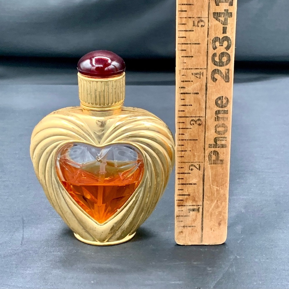 Vintage Victorian Secret Rapture Cologne Perfume Original Hert Bottle 1,7 Oz - Picture 3 of 12